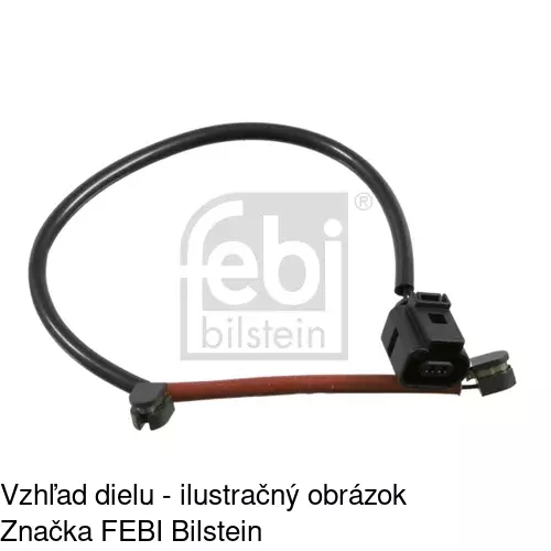 Brzdové dosky S70-0171 /POLCAR/ - obr. 5