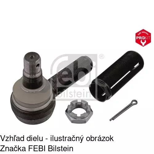Brzdové dosky S70-0253 /POLCAR/ - obr. 4