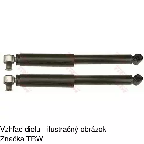 Brzdové dosky POLCAR S70-1107
