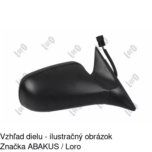 Brzdové dosky S70-1357 /POLCAR/ - obr. 5