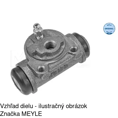 Brzdový valček S74-0014 /POLCAR/ - obr. 5