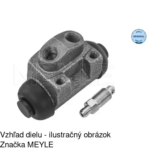 Brzdový valček S74-0039 /POLCAR/ - obr. 4