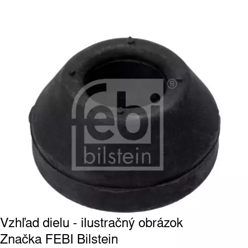 Púzdro reakčnej tyče POLCAR SB-324