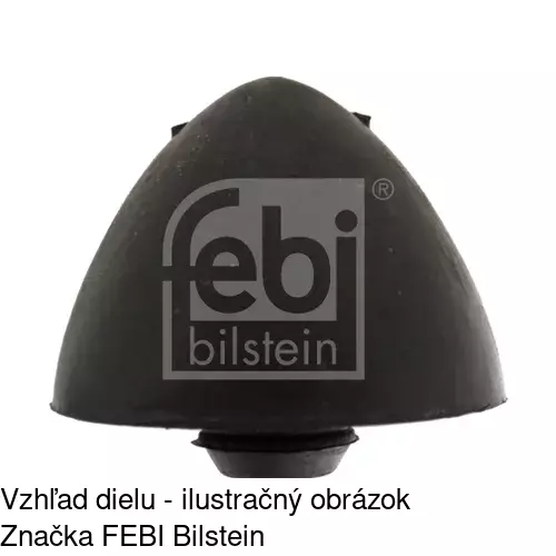 Zarážka ramena POLCAR SB-560