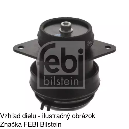 Silentblok motora POLCAR SC-15