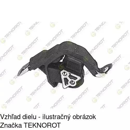 Silentblok prevodovky SC-47 /POLCAR/ - obr. 1