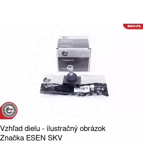 Čap ramena SM-105 /POLCAR/ - obr. 2