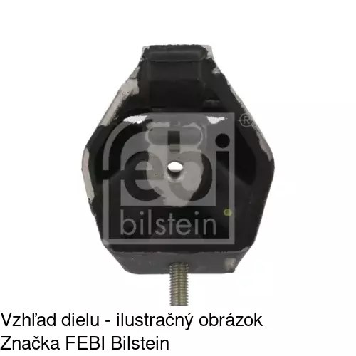 Silentblok prevodovky POLCAR ST-116