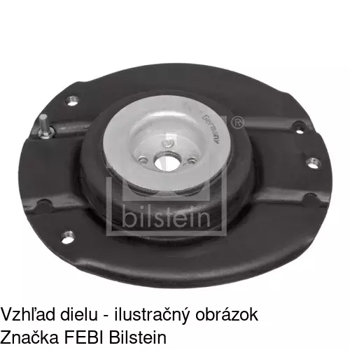Uchytenie tlmiča POLCAR ST-130