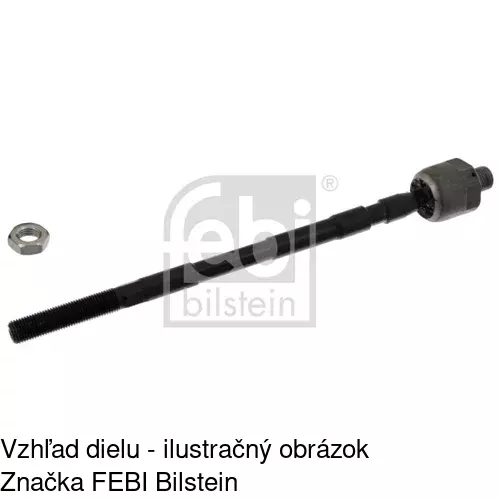 Tyč riadenia SU-233 /POLCAR/ - obr. 1
