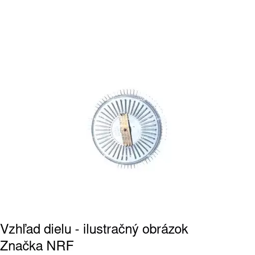 Visco spojky POLCAR SV-5010