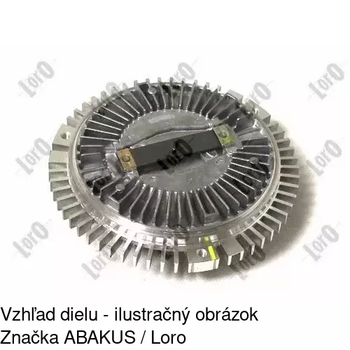 Visco spojky SV-6015 /POLCAR/ - obr. 3