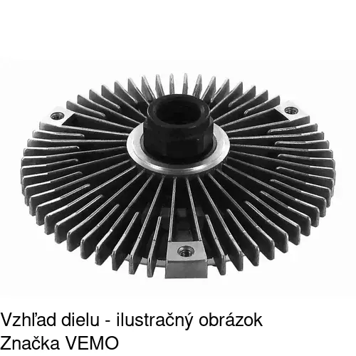 Visco spojky POLCAR SV-6038