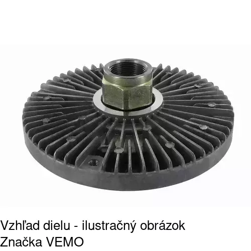 Visco spojky POLCAR SV-6064