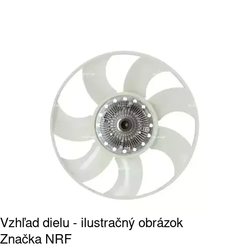 Visco spojky SV-6064S /POLCAR/ - obr. 3