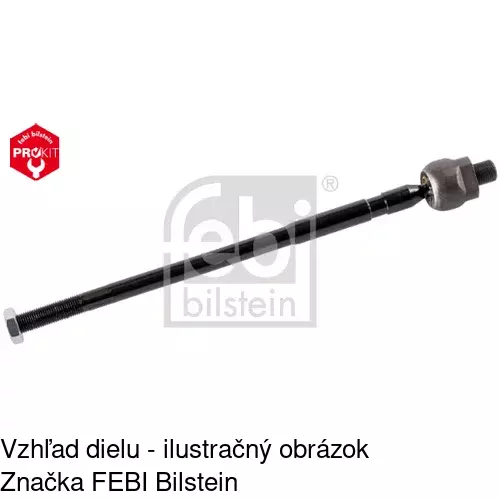 Tyč riadenia POLCAR SZ-504