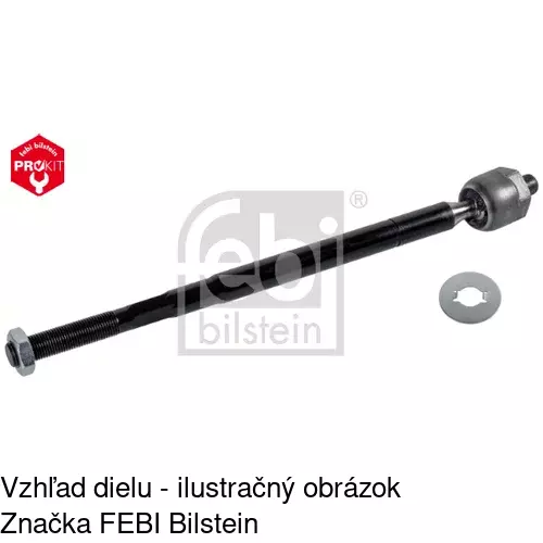 Tyč riadenia POLCAR T-133