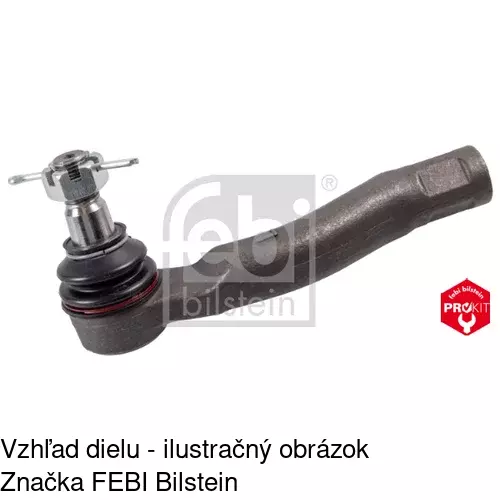 Čap riadenia POLCAR T-142