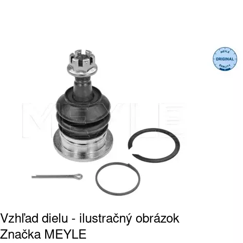 Čap ramena T-255 /POLCAR/ - obr. 1
