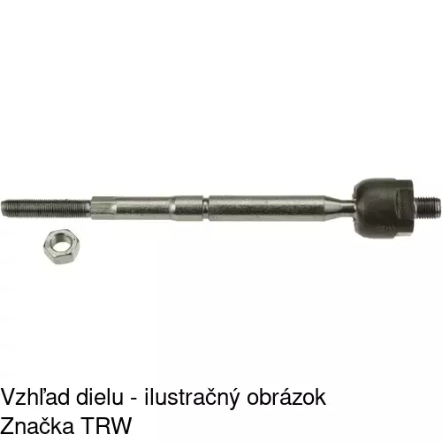 Tyč riadenia T-323 /POLCAR/ - obr. 2