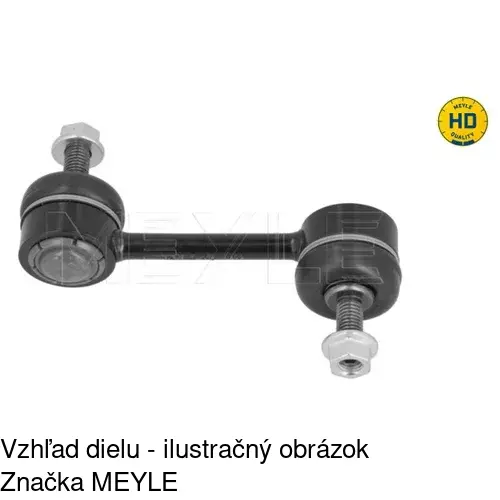 Tyčka stabilizátora T-440 /POLCAR/ - obr. 3