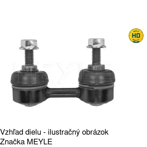 Tyčka stabilizátora T-450 /POLCAR/ - obr. 2