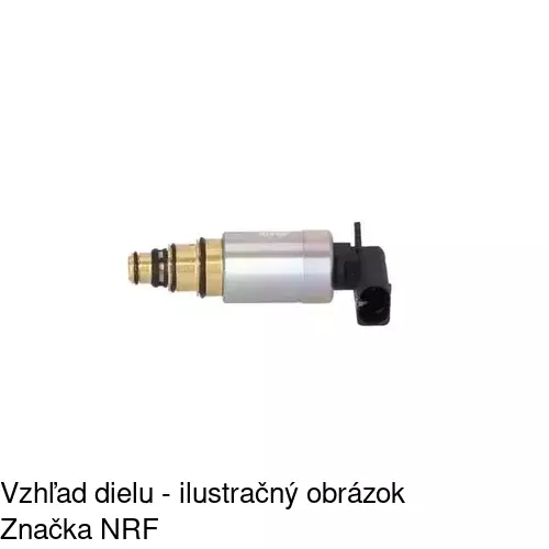 Spojková lamela kompresora klimatizácie TKK001 /POLCAR/ - obr. 1