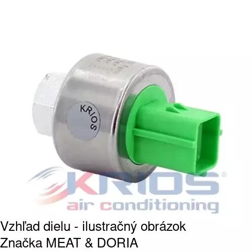 Čidlo klimatizácie TSP0435014 /POLCAR/ - obr. 4