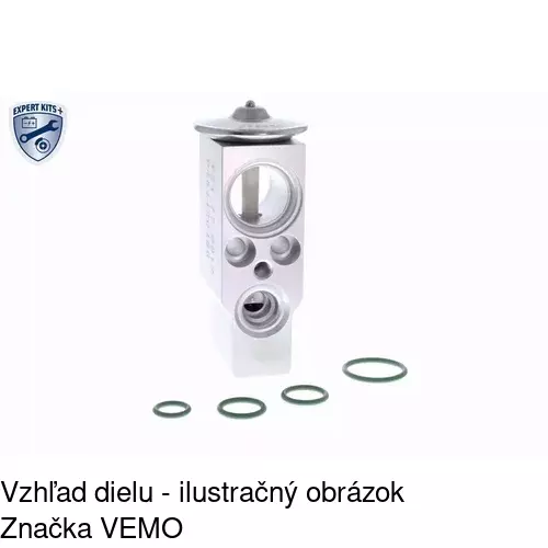 Expanzný ventil POLCAR TSP0585067