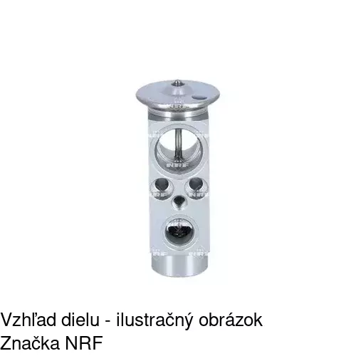 Expanzný ventil TSP0585068 /POLCAR/ - obr. 2