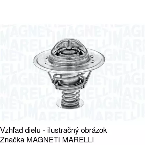 Termostaty POLCAR U24041R
