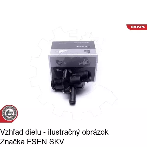 Termostaty U52653Q /POLCAR/ - obr. 1
