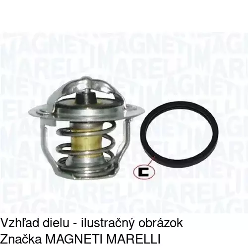Termostaty POLCAR U54000K