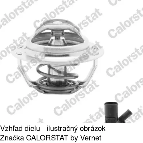 Termostaty POLCAR U55000L