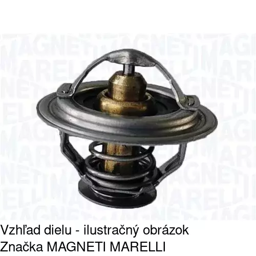 Termostaty POLCAR UA241A2K
