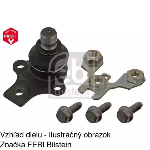 Čap ramena POLCAR V-403