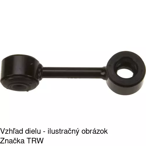 Tyčka stabilizátora V-710 /POLCAR/ - obr. 2