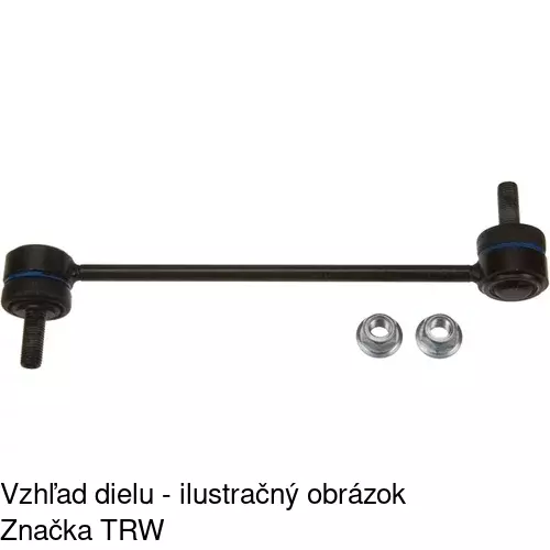Tyčka stabilizátora V-730 /POLCAR/ - obr. 2