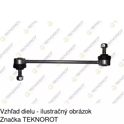 Tyčka stabilizátora V-730 /POLCAR/ - obr. 5