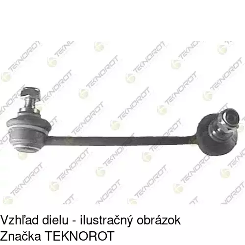Tyčka stabilizátora POLCAR VO-311