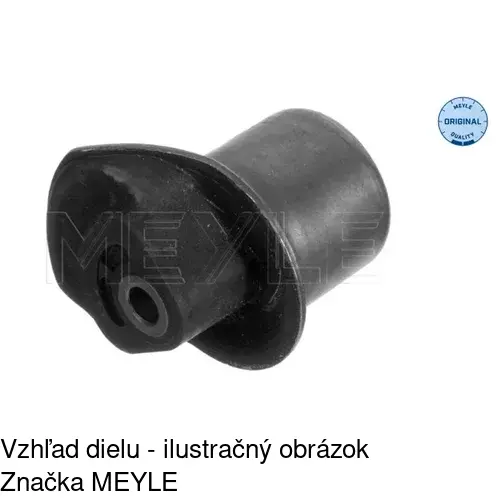Púzdro nosníka závesu VW-BS017 /POLCAR/ - obr. 2