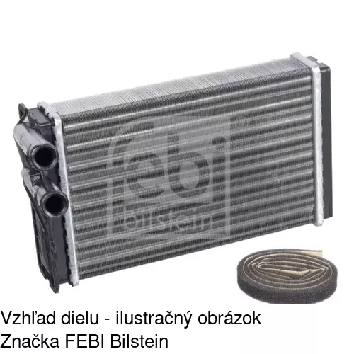 Radiátory 1307N81X /POLCAR/ - obr. 1