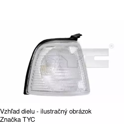 Predná smerovka POLCAR 1308201E