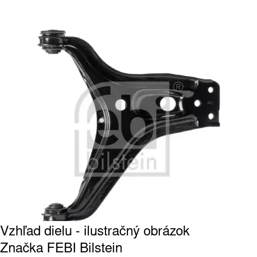 Rameno 130838-K /POLCAR/ - obr. 2