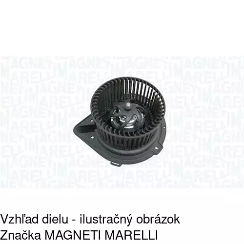Ventilátory kúrenia 1308NU-1 /POLCAR/ - obr. 1
