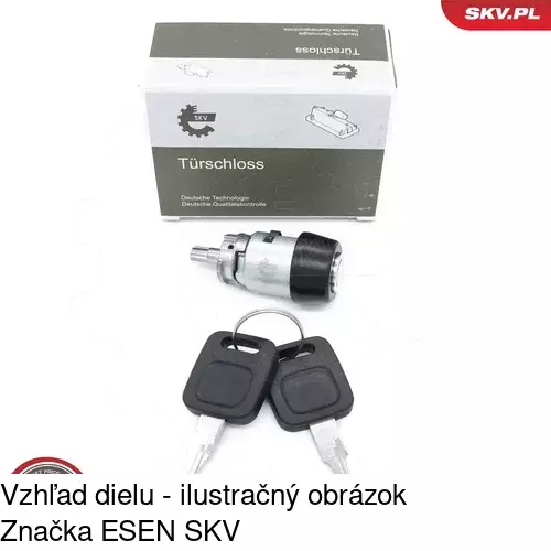 Vložka spínacej skrinky 1308Z-07 /POLCAR/ - obr. 2