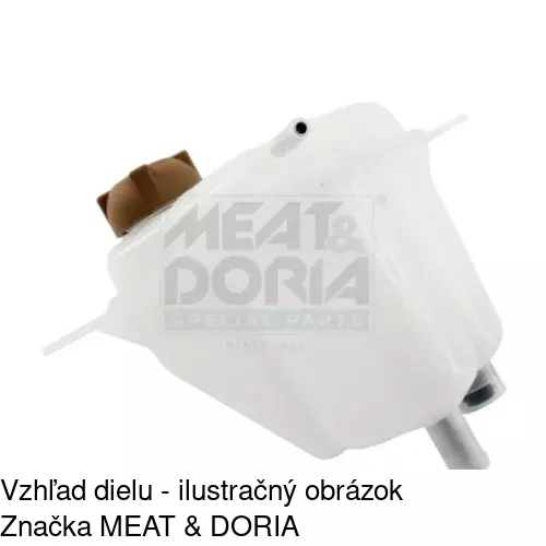 Nádržky vyrovnávacie 1308ZB-3 /POLCAR/ - obr. 1