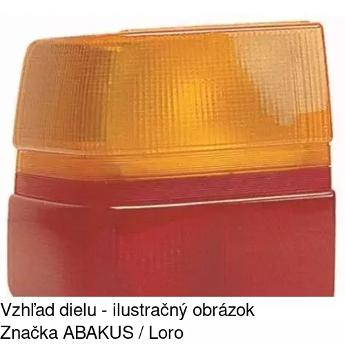 Zadné svetlo 131588-E /POLCAR/ - obr. 1