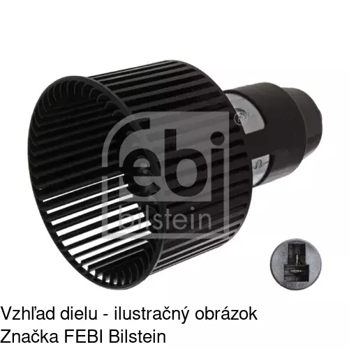 Ventilátory kúrenia POLCAR 1315NU-1