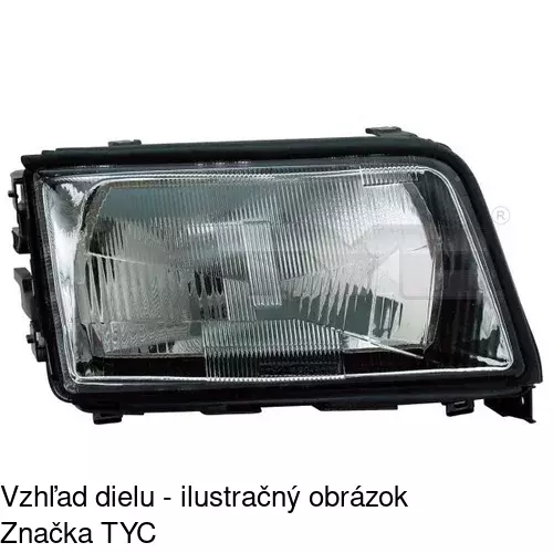 Hlavný reflektor POLCAR 1316090E